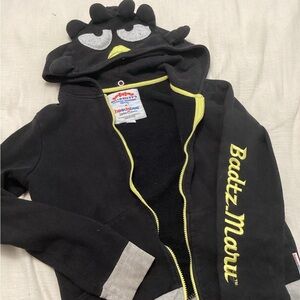 Hello Kitty x hoodsbee Badtz Maru Limited Edition Zip Up Hoodie